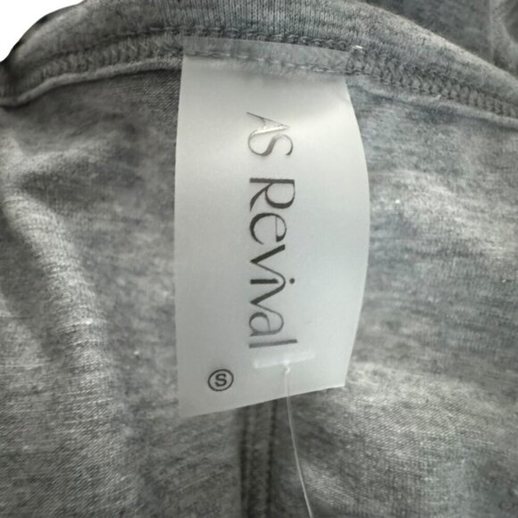 AS revival Altar d State Hang Tough sleeveless Jumpsuit size small gray NWT - Picture 10 of 10